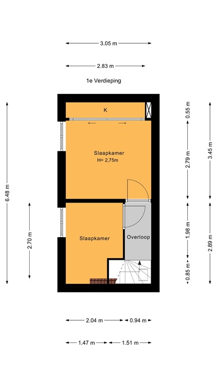 mediumsize floorplan